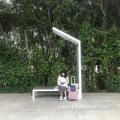 smart public solar bench